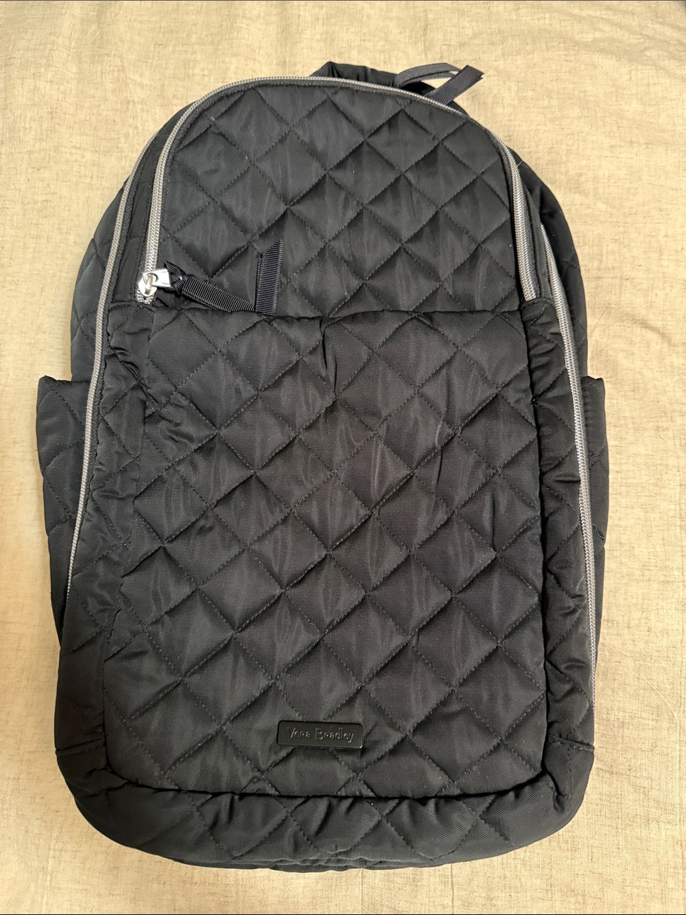 Quilted Black Backpack – Quilted Everyday Backpack! NWT